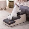 dropship 3 Tiers Foldable Dog Stairs,Pet Steps for Small to Medium Dogs,Dog Ladder Storage Stepper for Bed Sofa Couch
dropship 3 Tiers Foldable Dog St