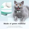 Smart Laser Tease Cat Collar Electric USB Charging Kitten Wearable Automatically Toys Interactive Training Pet Exercise Toys