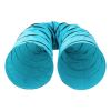 18' Agility Training Tunnel Pet Dog Play Outdoor Obedience Exercise Equipment Blue