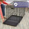 Single Door iCrate Metal Dog Crate, 30"