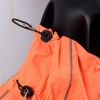 Dog Coats Small, Waterproof ,Warm Outfit Clothes Dog Jackets Small,Adjustable Drawstring Warm And Cozy Dog Sport Vest-(orange, size XL))