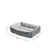 Lounger Pet Bed, Large, 36" x 27"