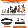 3280FT Dog Training Collar IP67 Waterproof Pet Beep Vibration Electric Shock Collar