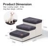 dropship 3 Tiers Foldable Dog Stairs,Pet Steps for Small to Medium Dogs,Dog Ladder Storage Stepper for Bed Sofa Couch
dropship 3 Tiers Foldable Dog St