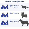 Pet Grooming Hammock Harness For Dogs & Cats, Sling For Grooming Hammock, Restraint Bag Bathing Trimming Nail Clipping